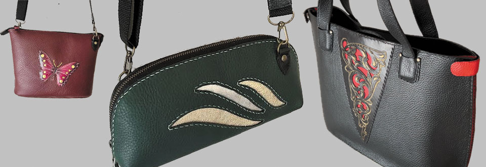 手づくり革製品の店:革工芸ベガ